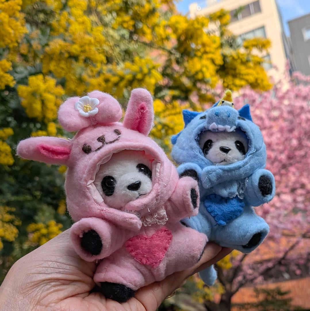 おでシャン♡シャオ♡レイ♡ユニコーン＆怪獣＆うさぎ☆変身コスチュームセット