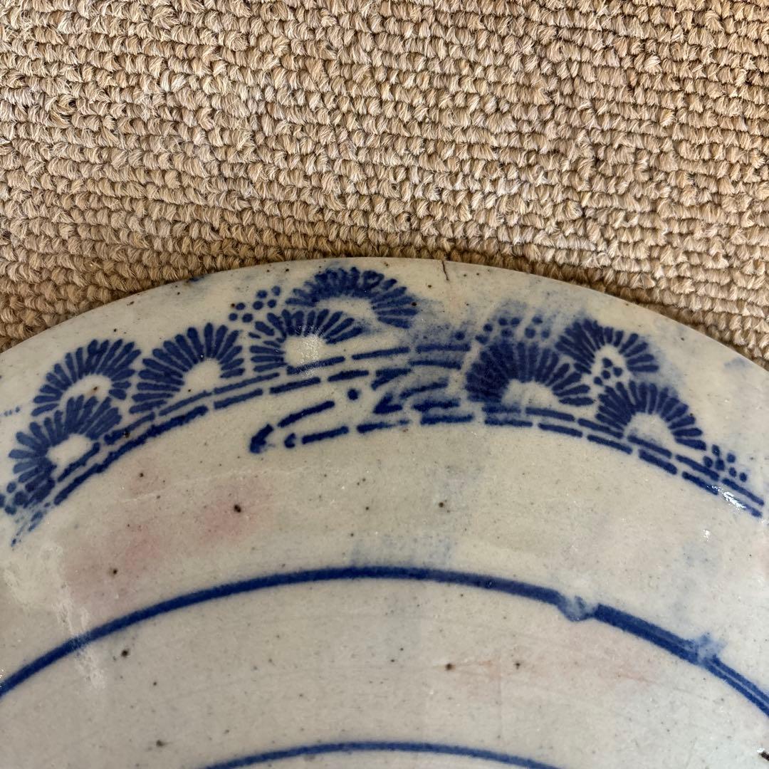 古伊万里焼き明治時代大絵皿
