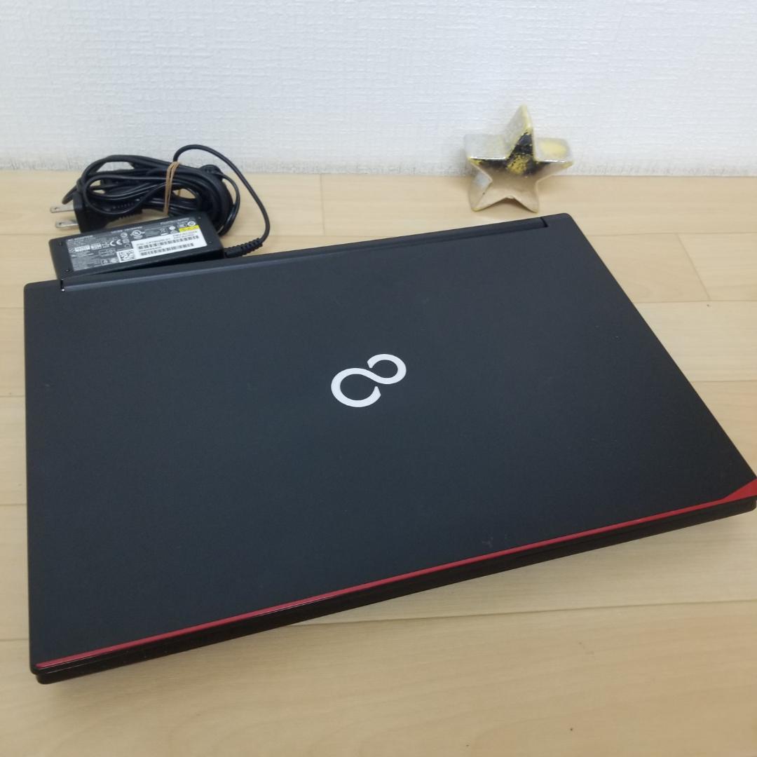 新品SSD Win11 DVD再生可 即使用可ノートPC 富士通(E3124)