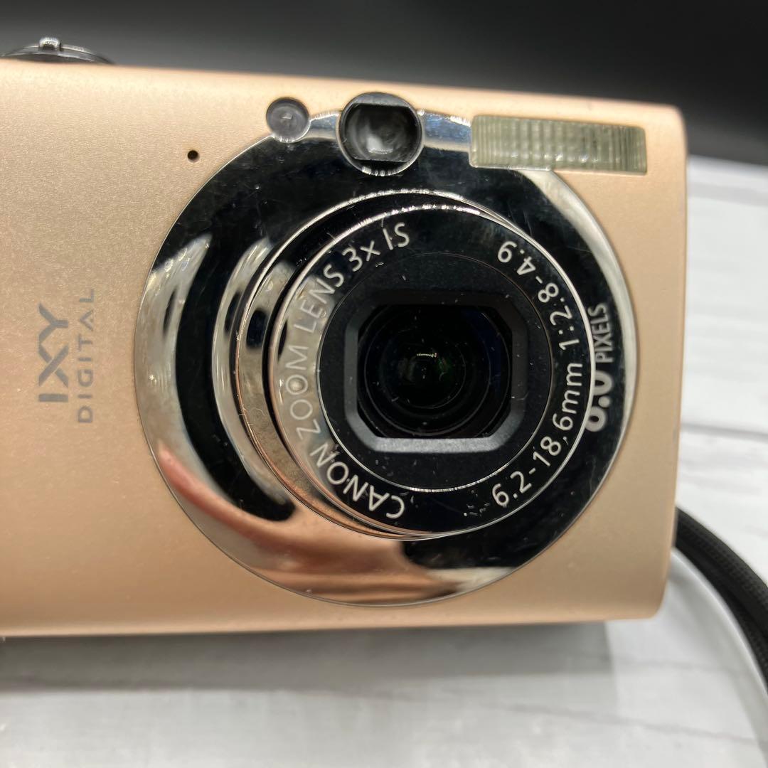 ジャンク品 Canonキャノン IXY 20IS