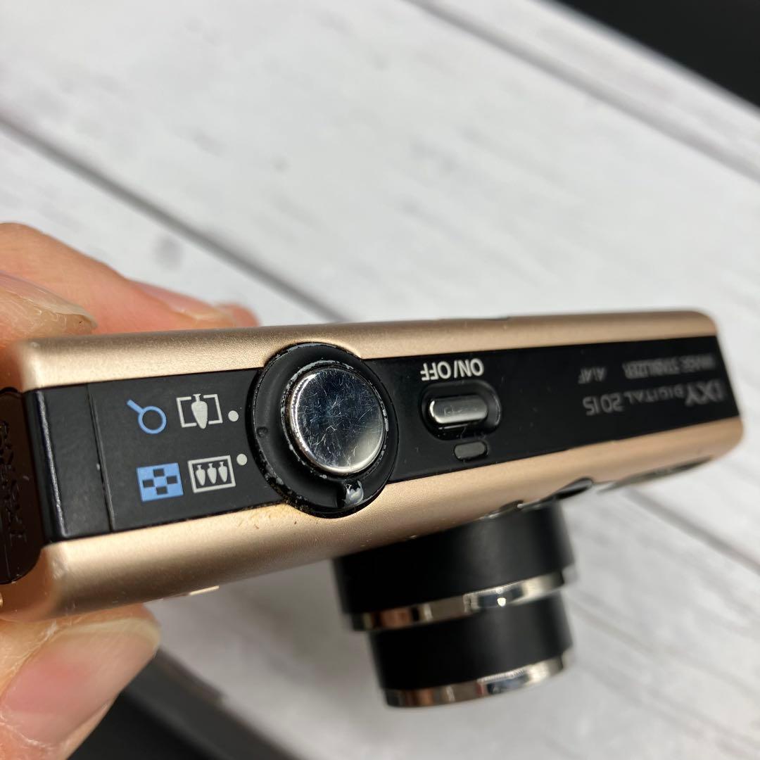 ジャンク品 Canonキャノン IXY 20IS