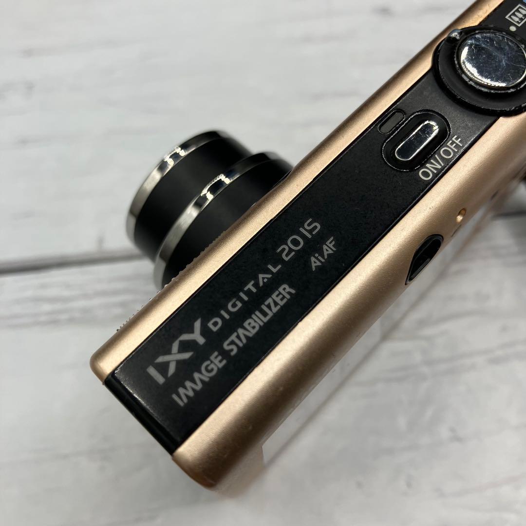 ジャンク品 Canonキャノン IXY 20IS