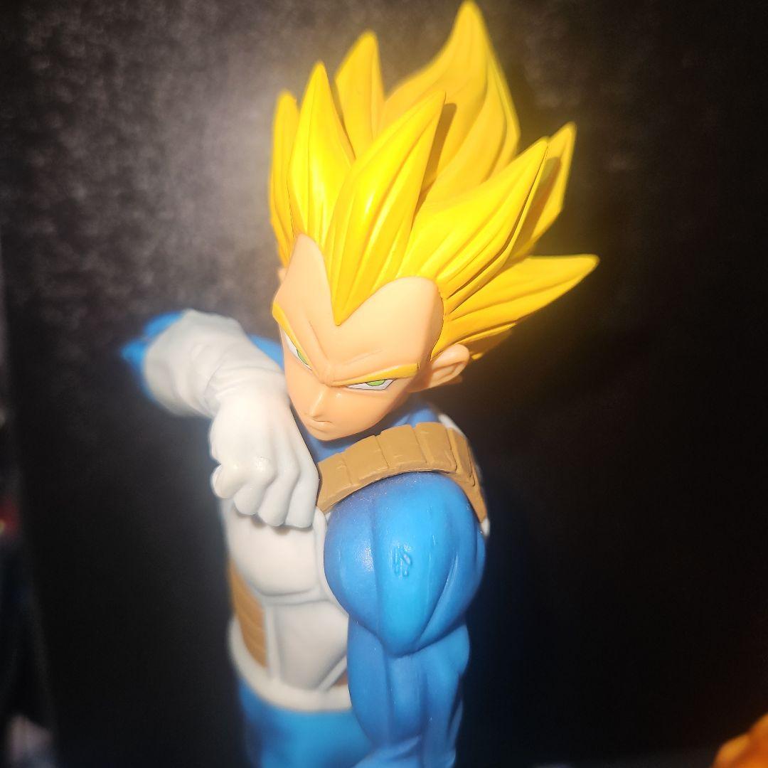 Resolution of Soldiers 孫悟空　ベジータ フィギュア