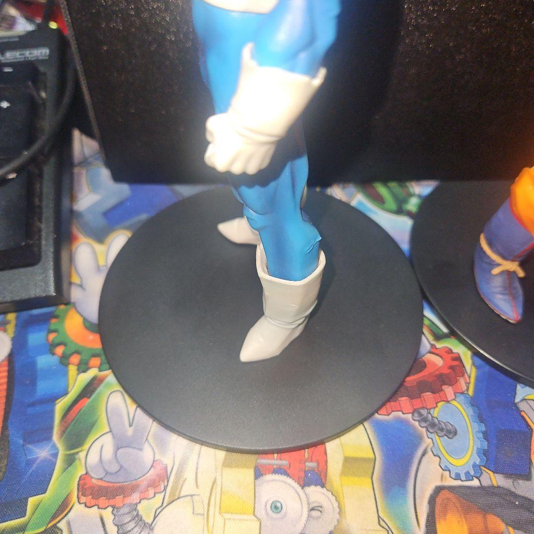 Resolution of Soldiers 孫悟空　ベジータ フィギュア