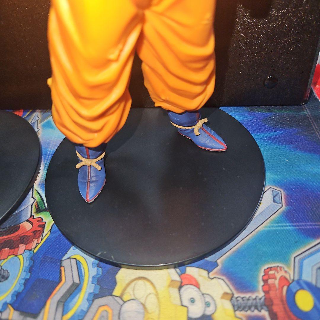 Resolution of Soldiers 孫悟空　ベジータ フィギュア