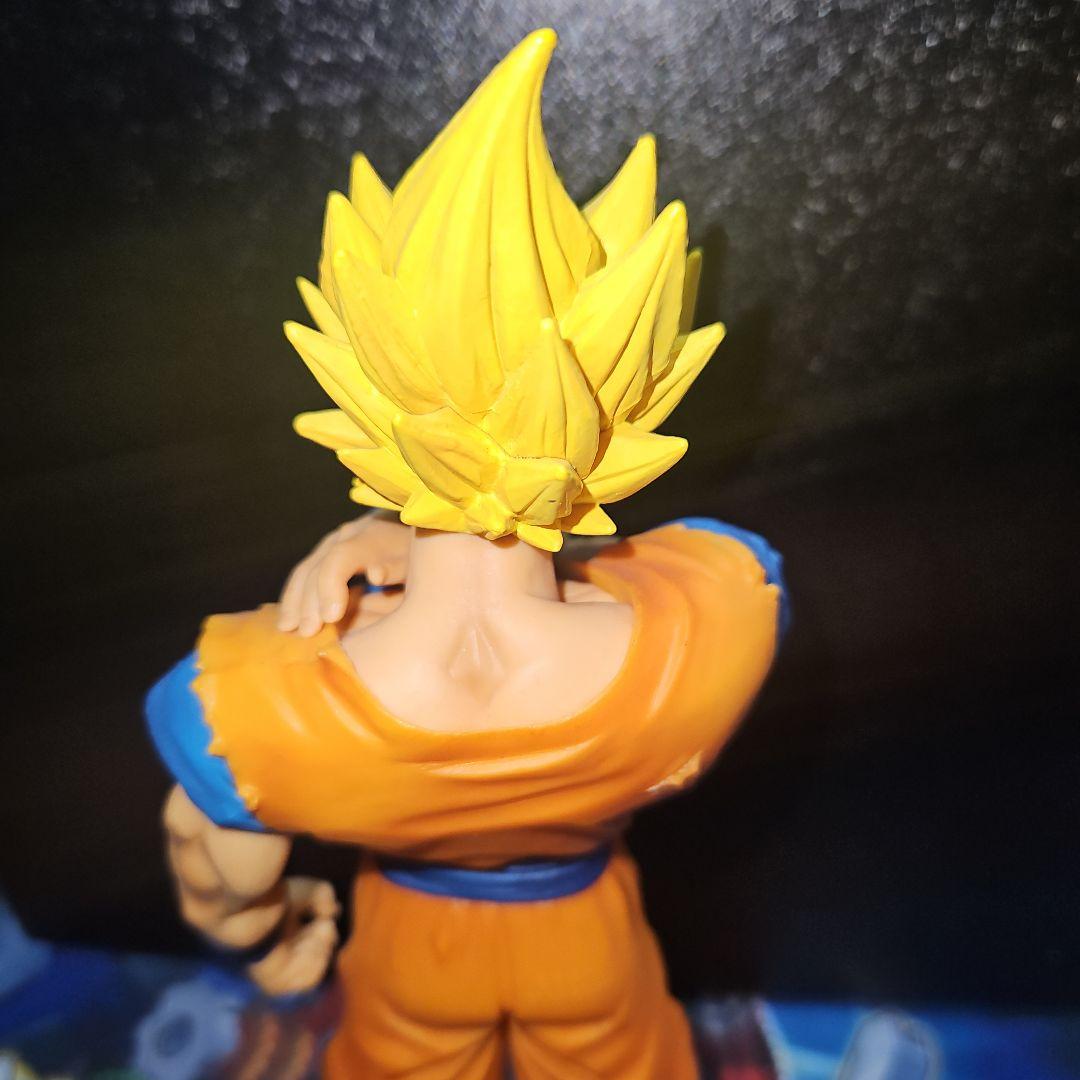 Resolution of Soldiers 孫悟空　ベジータ フィギュア