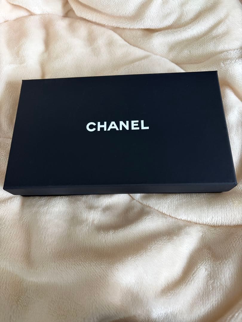 チコCHANEL シャネル ベロア キルティング クラッチバッグ ブラック