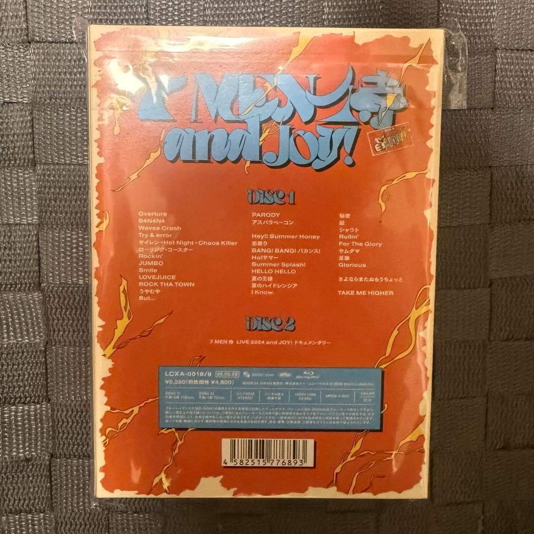 7 MEN 侍 Blu-ray
