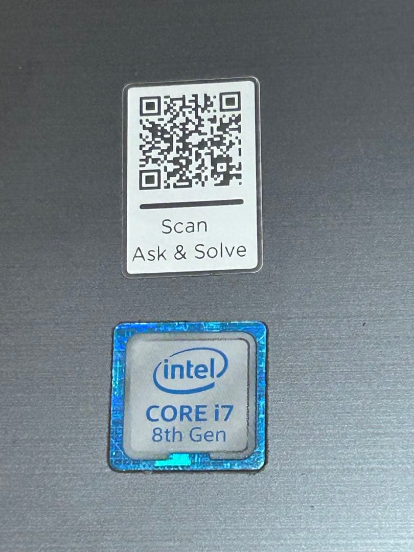 レノボ〈ideapad 330-15IKB〉ICore i7 8GB ジャンク