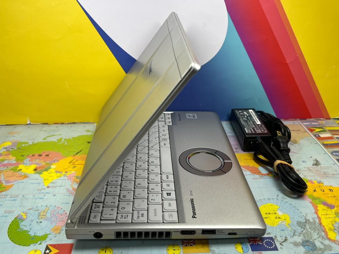 レッツノート CF-SV9 24H2 Office2024 12.1型 超軽量
