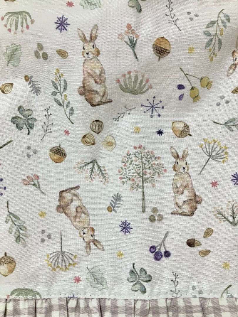 入園入学グッズ 3点セット レッスンバック上靴入れ体操着袋 女の子 ラビット