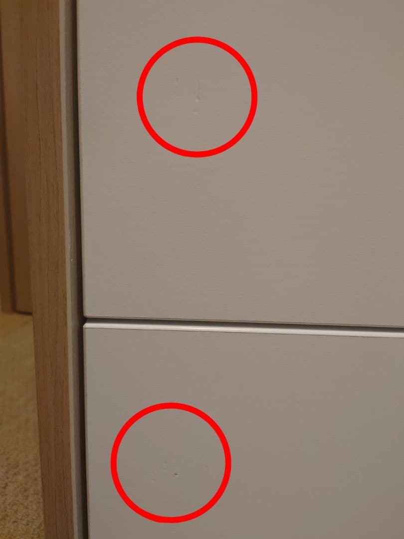 IKEA ASKVOLL 3段チェスト 【4/9までの限定出品】
