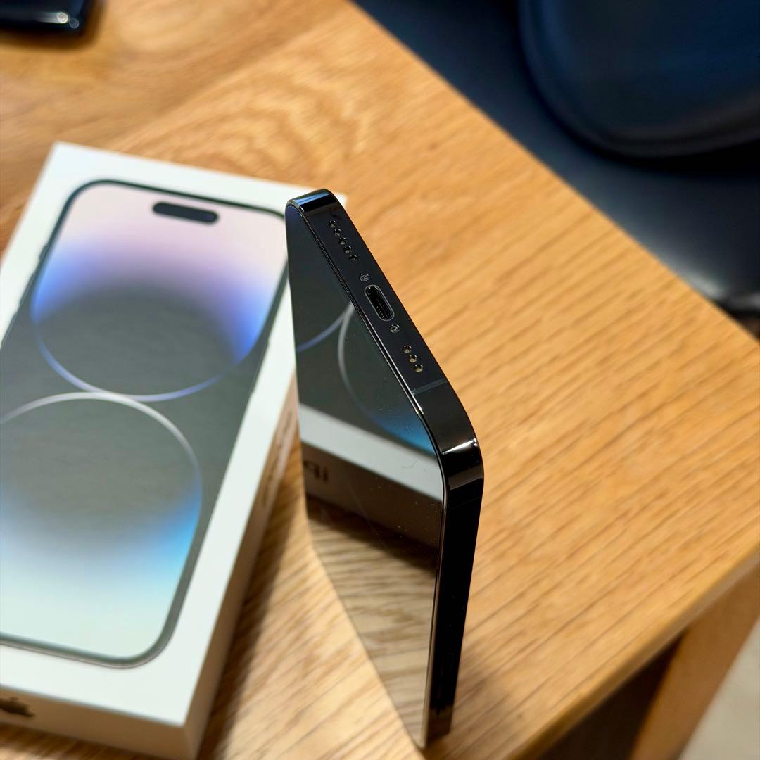 iPhone 14 Pro 512GB スペースブラック/ バッテリー100%