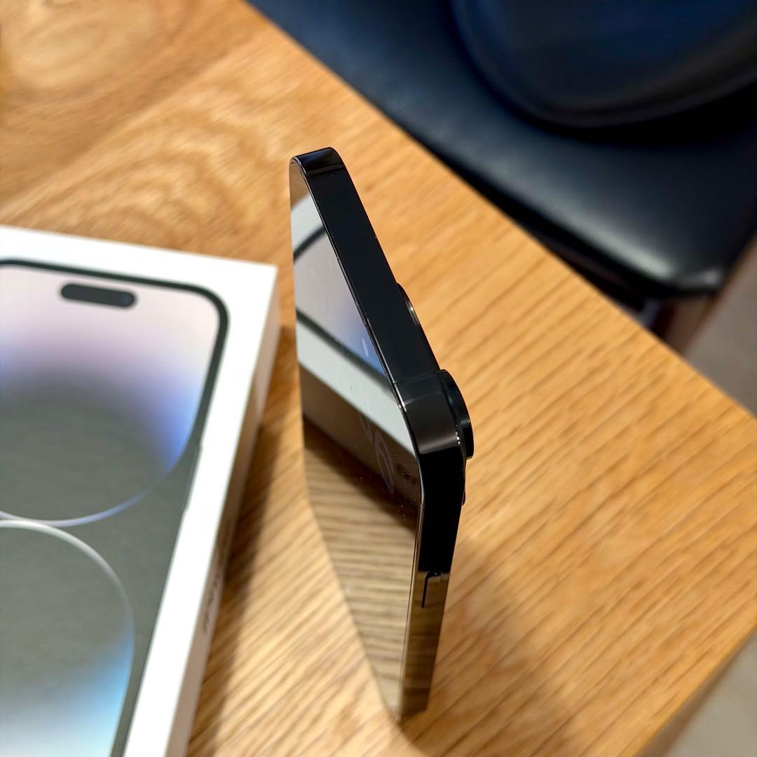 iPhone 14 Pro 512GB スペースブラック/ バッテリー100%