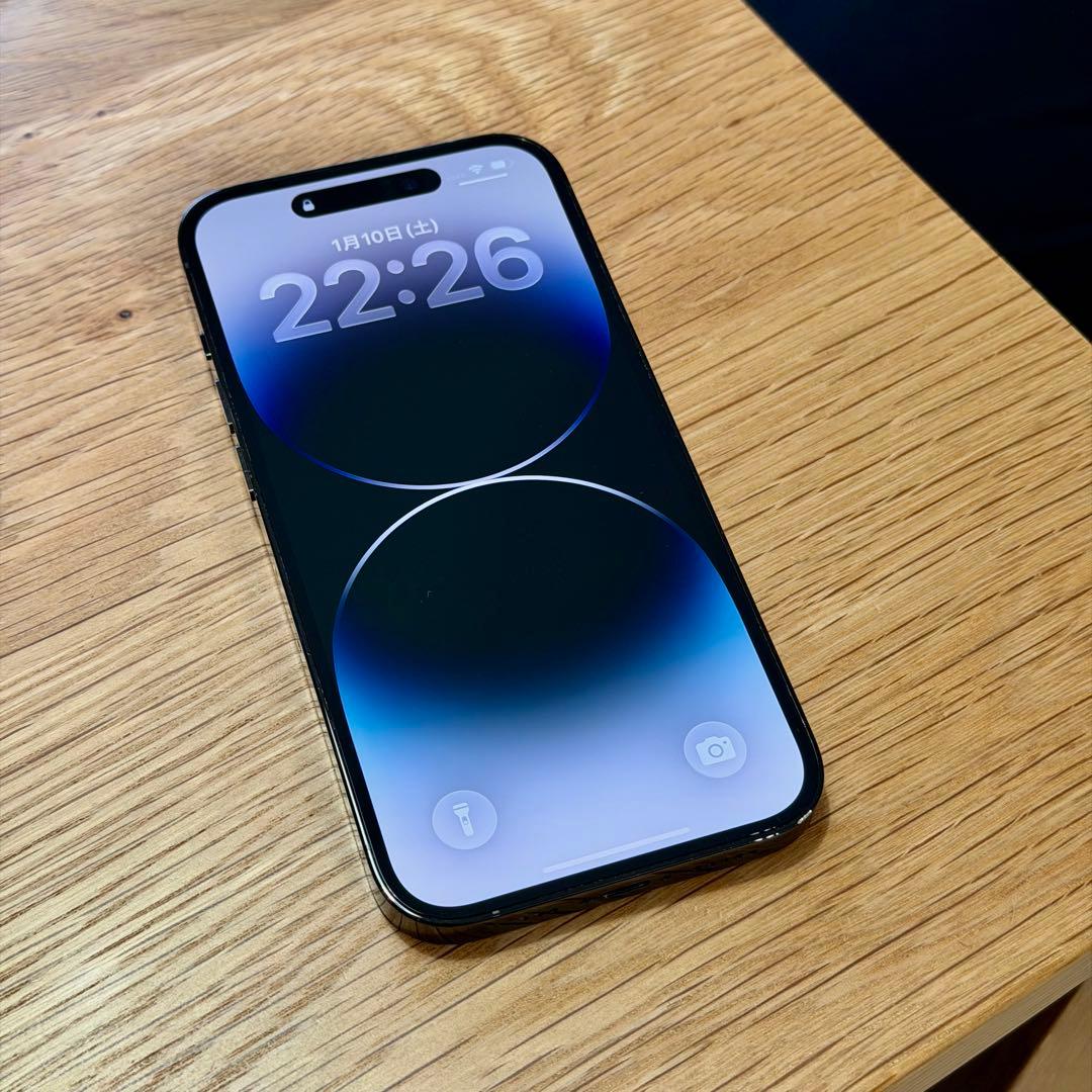 iPhone 14 Pro 512GB スペースブラック/ バッテリー100%