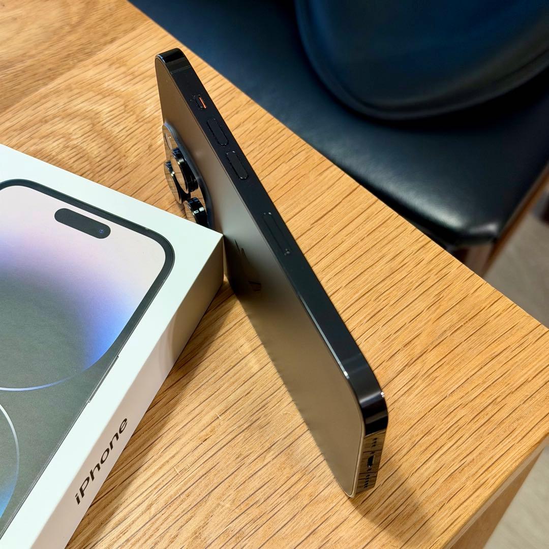 iPhone 14 Pro 512GB スペースブラック/ バッテリー100%