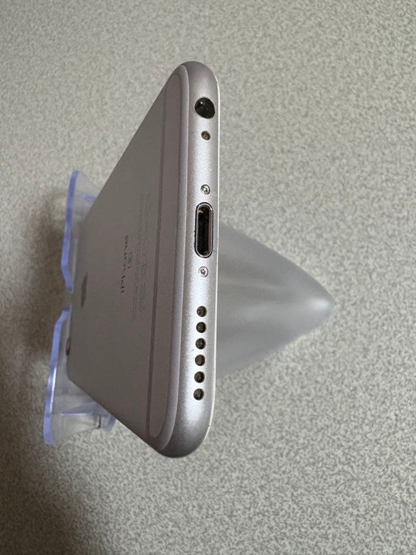 【美品】iPhone6s シルバー 64GB 100%