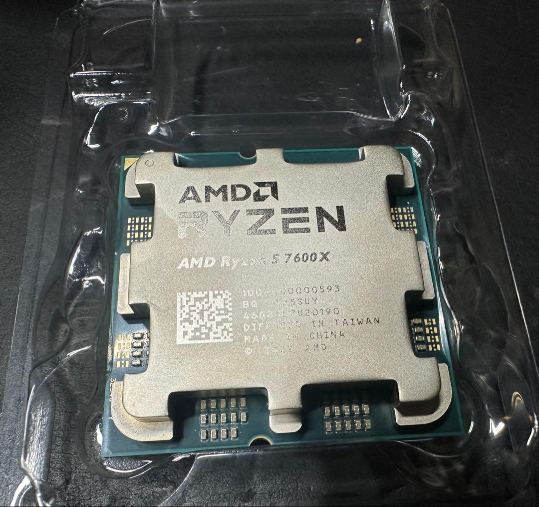 CPU AMD Ryzen 7600X CPU