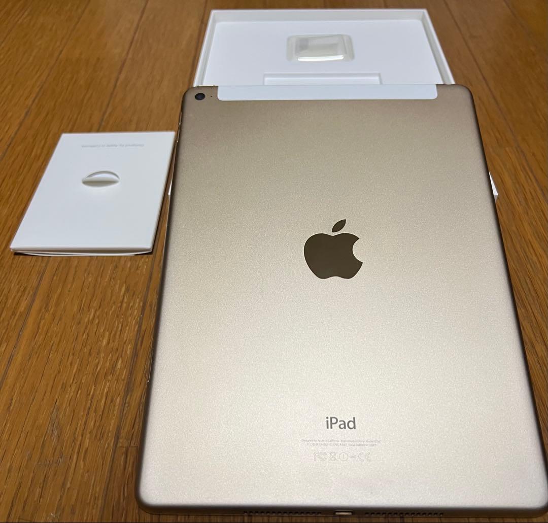 iPad本体 iPad Air 2 Wi-Fi Cellular 16GB Gold