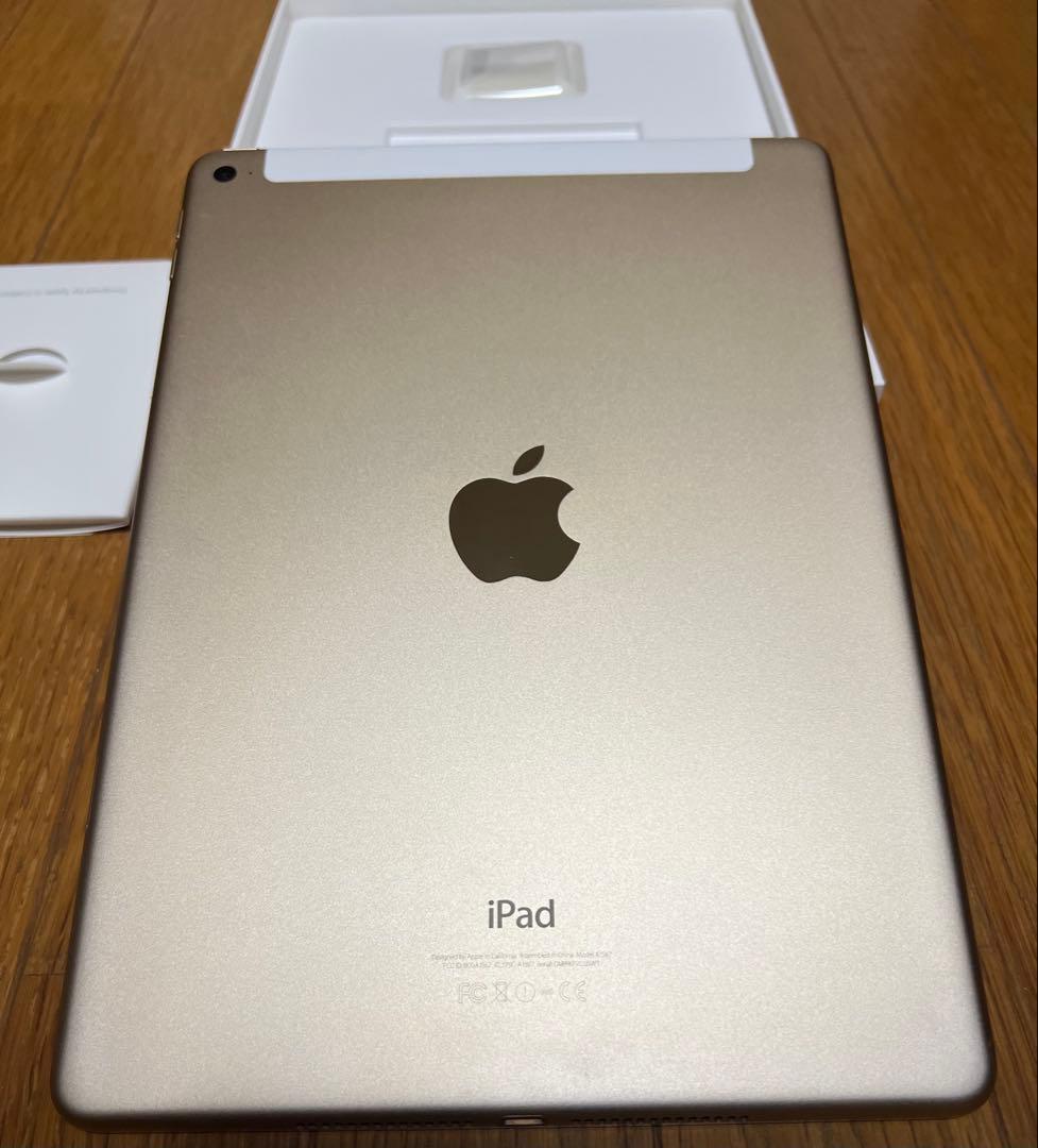iPad本体 iPad Air 2 Wi-Fi Cellular 16GB Gold