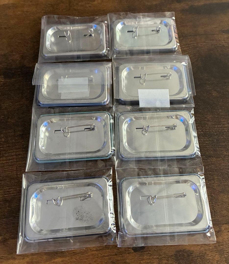 PSYCHO-PASS 劇場版　場面写　缶バッジ　スクエア　常守　狡噛　槙島