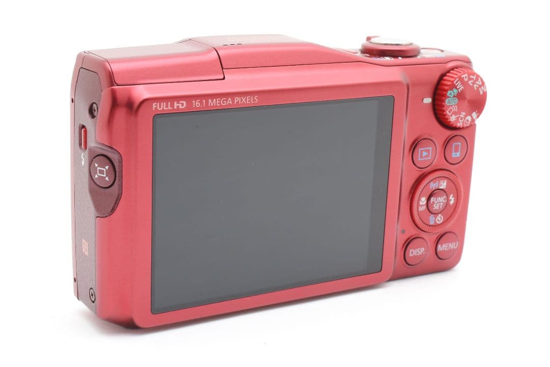 Canon PowerShot SX700 HS レッド