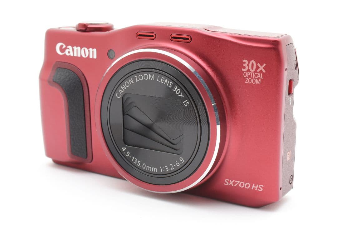 Canon PowerShot SX700 HS レッド
