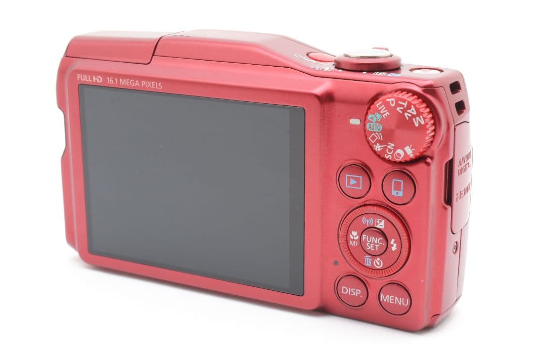 Canon PowerShot SX700 HS レッド