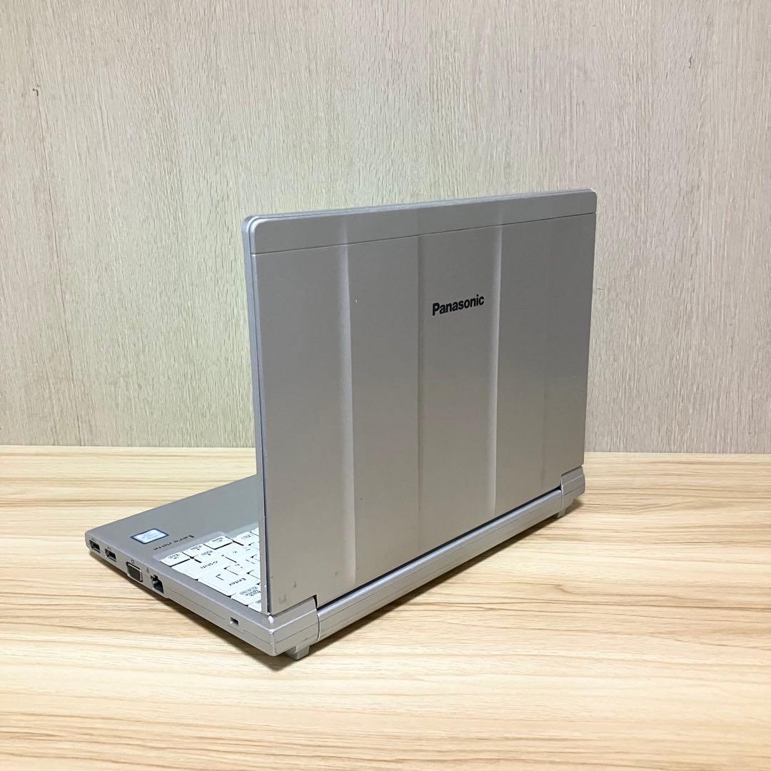 第8世代 レッツノート CF-SV7 core i5 Windows11 SSD