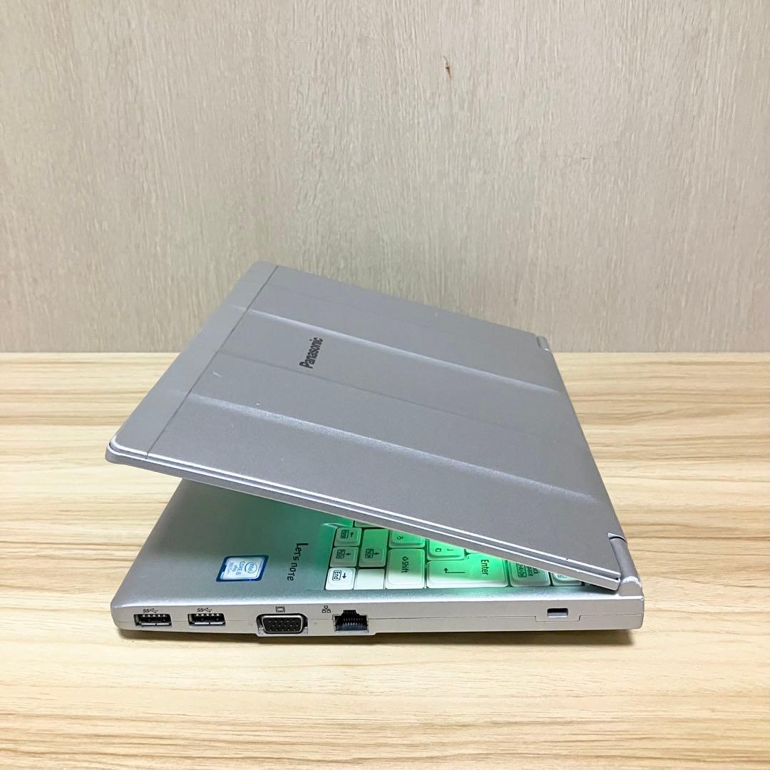 第8世代 レッツノート CF-SV7 core i5 Windows11 SSD