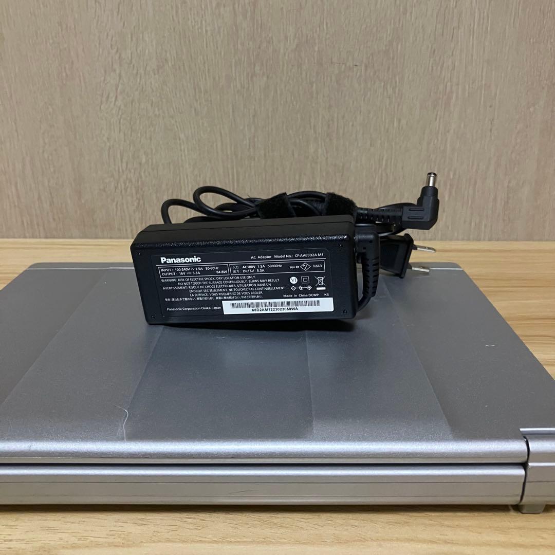 第8世代 レッツノート CF-SV7 core i5 Windows11 SSD