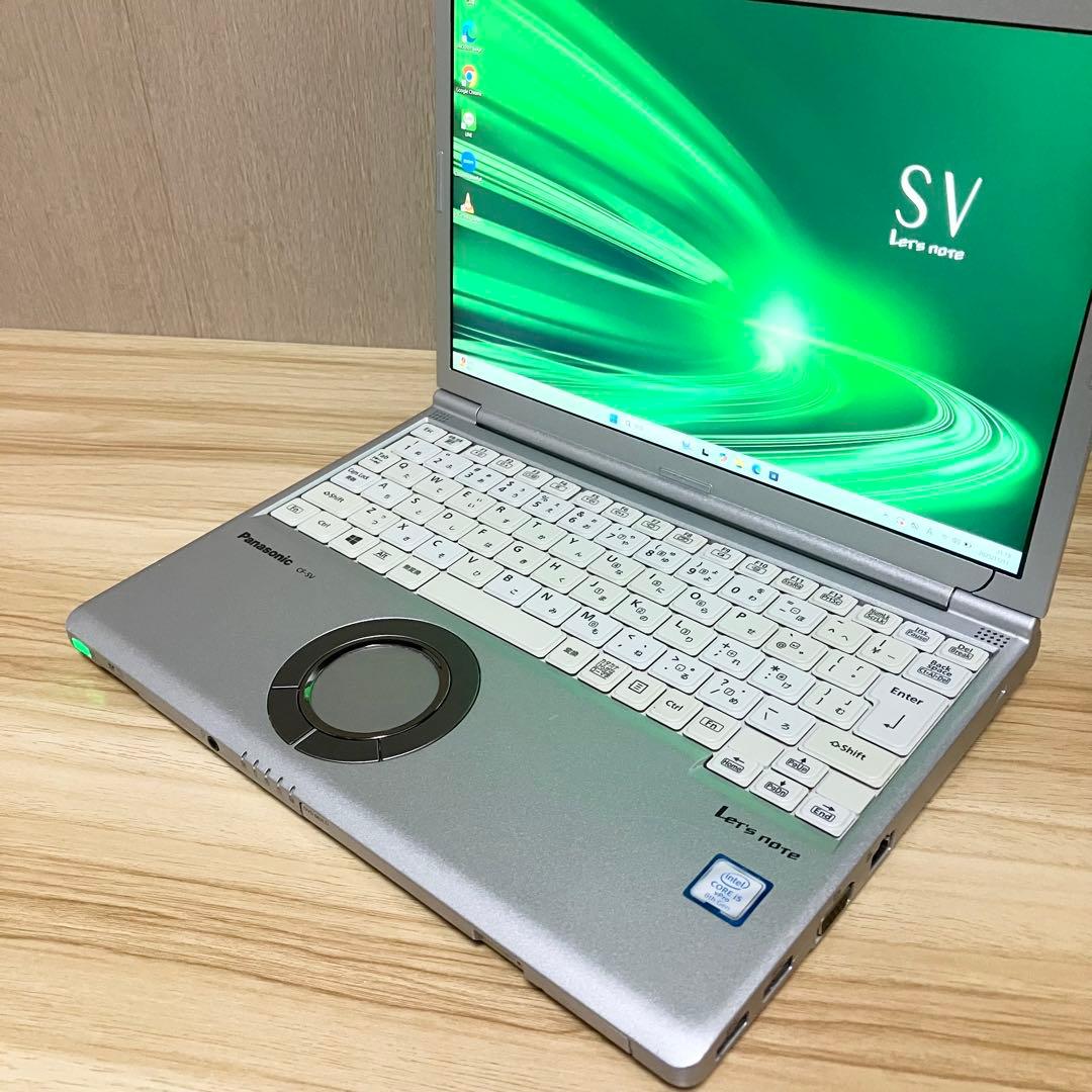 第8世代 レッツノート CF-SV7 core i5 Windows11 SSD