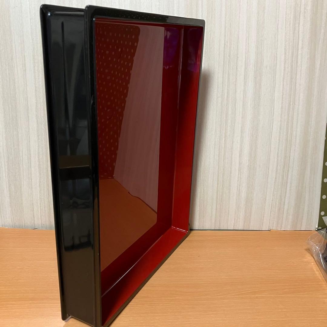 サンコー　朱塗り　小ばんじゅう　未使用品　4個