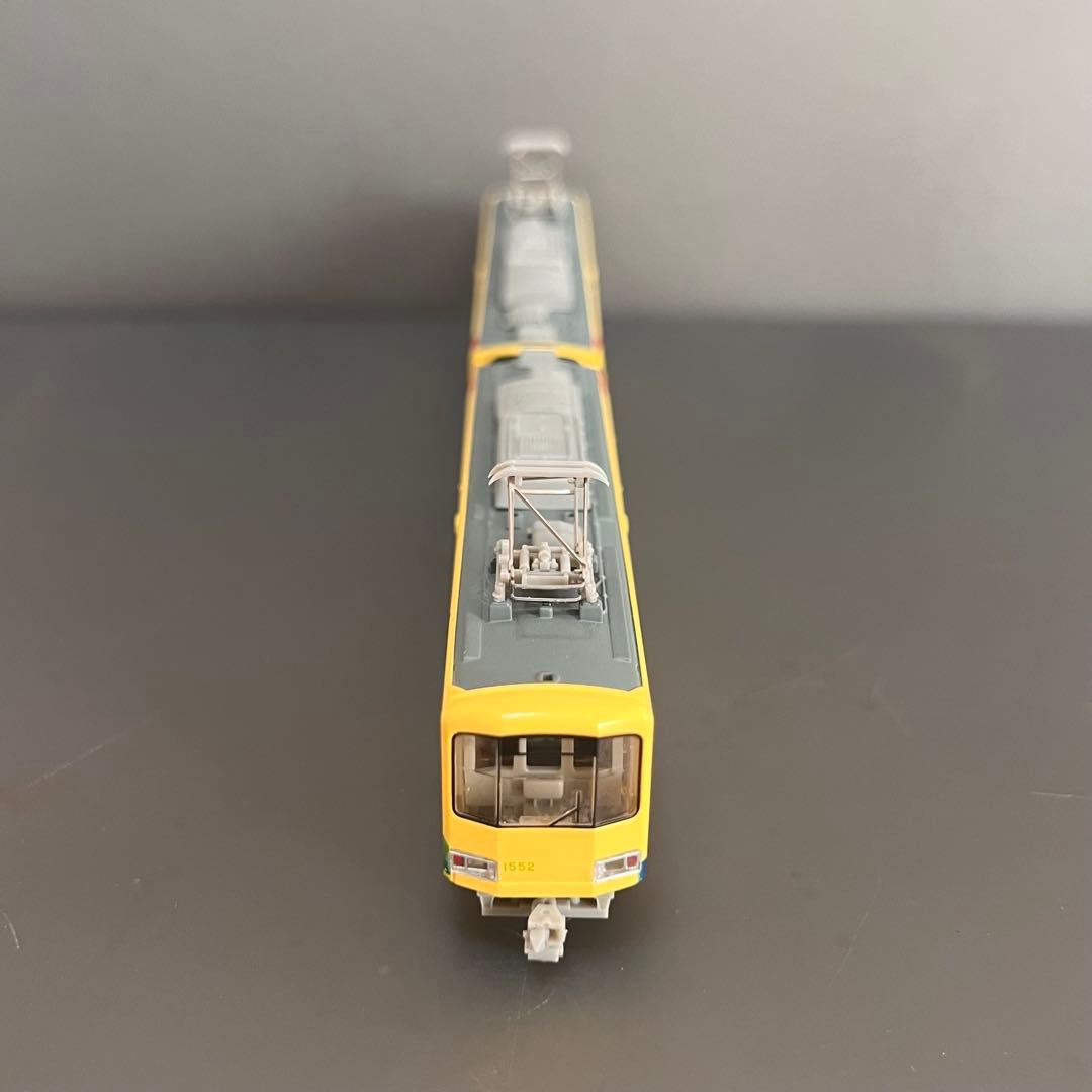 Nゲージ modemo NT47 江ノ島電鉄 1500形 \"明治製菓号2004\"