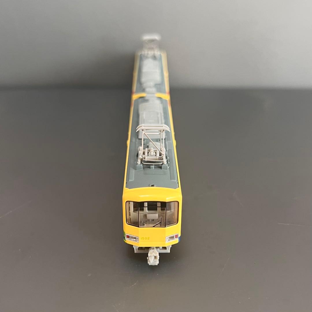 Nゲージ modemo NT47 江ノ島電鉄 1500形 \"明治製菓号2004\"