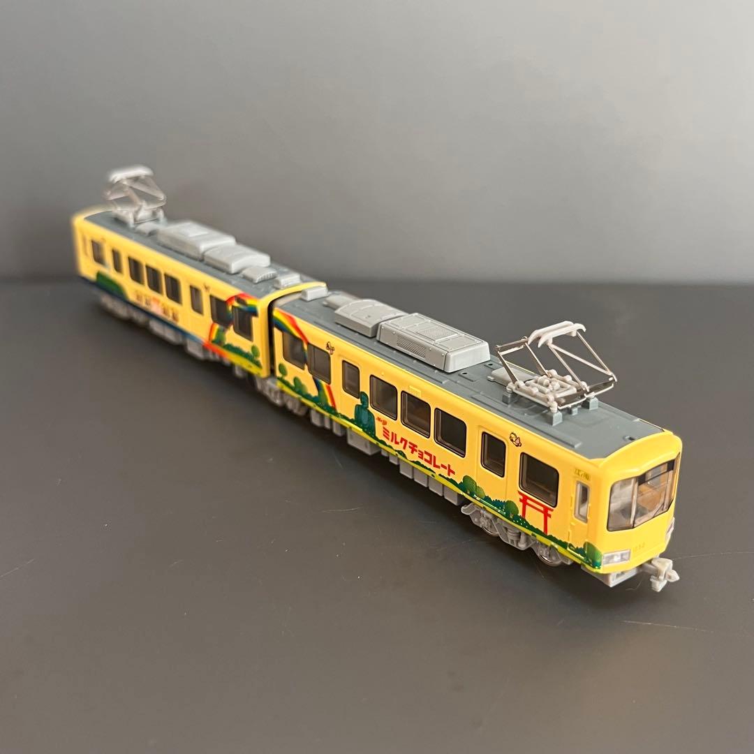 Nゲージ modemo NT47 江ノ島電鉄 1500形 \"明治製菓号2004\"