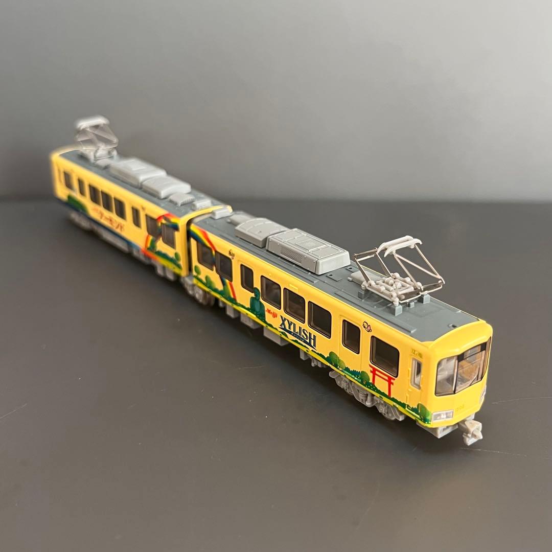 Nゲージ modemo NT47 江ノ島電鉄 1500形 \"明治製菓号2004\"