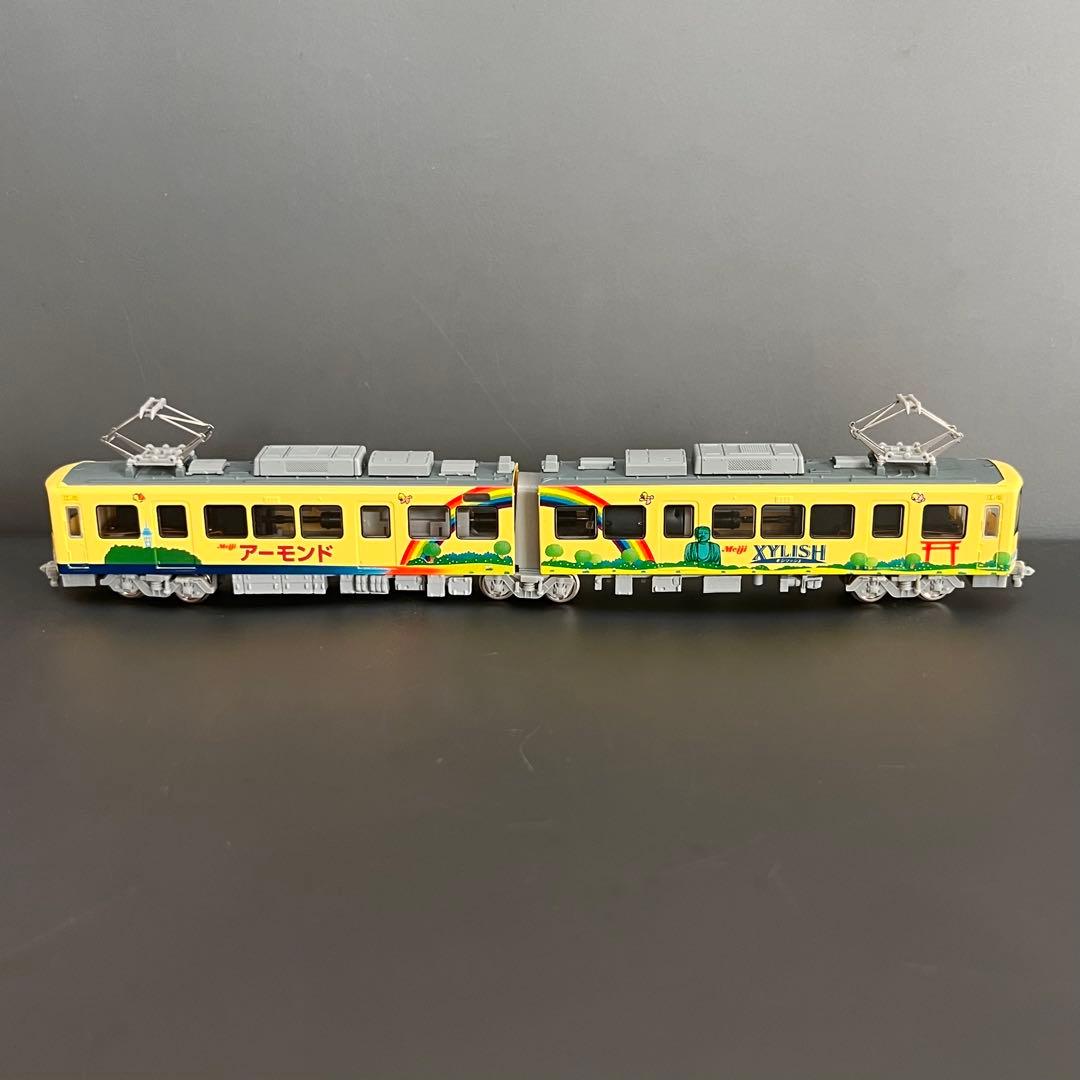 Nゲージ modemo NT47 江ノ島電鉄 1500形 \"明治製菓号2004\"
