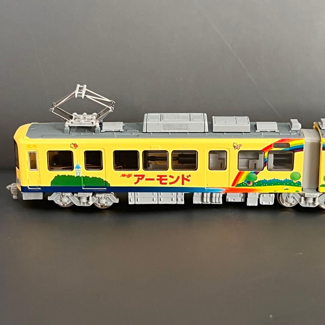 Nゲージ modemo NT47 江ノ島電鉄 1500形 \"明治製菓号2004\"