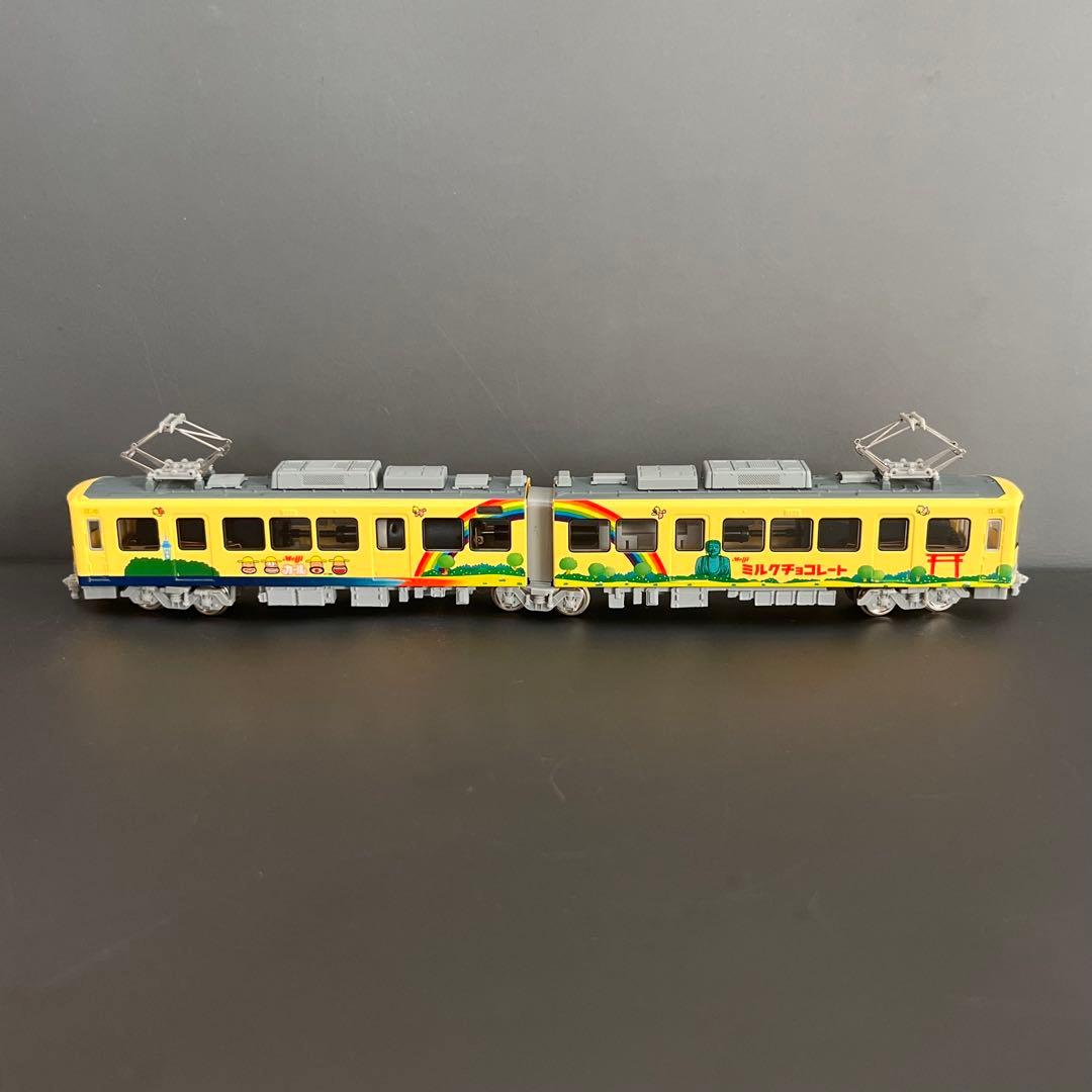 Nゲージ modemo NT47 江ノ島電鉄 1500形 \"明治製菓号2004\"