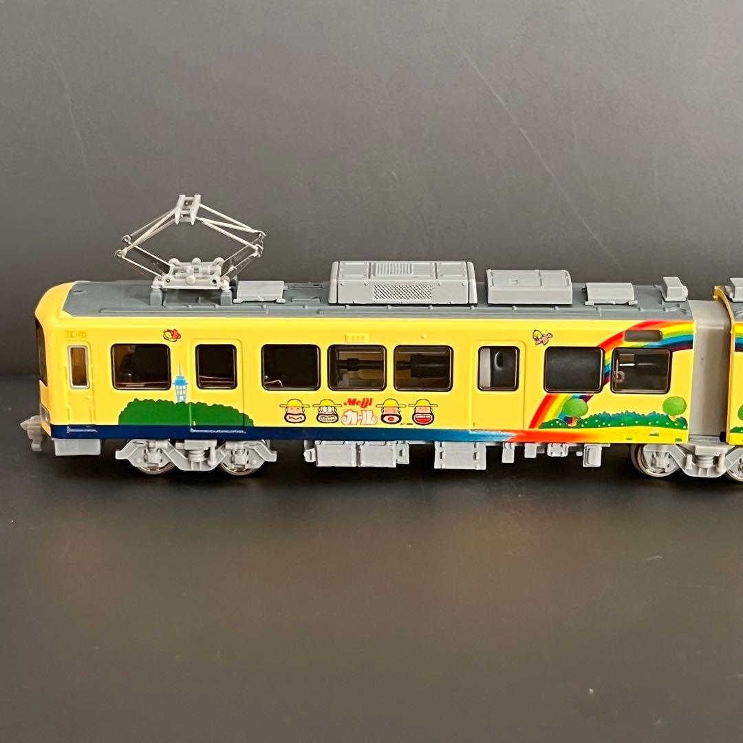 Nゲージ modemo NT47 江ノ島電鉄 1500形 \"明治製菓号2004\"