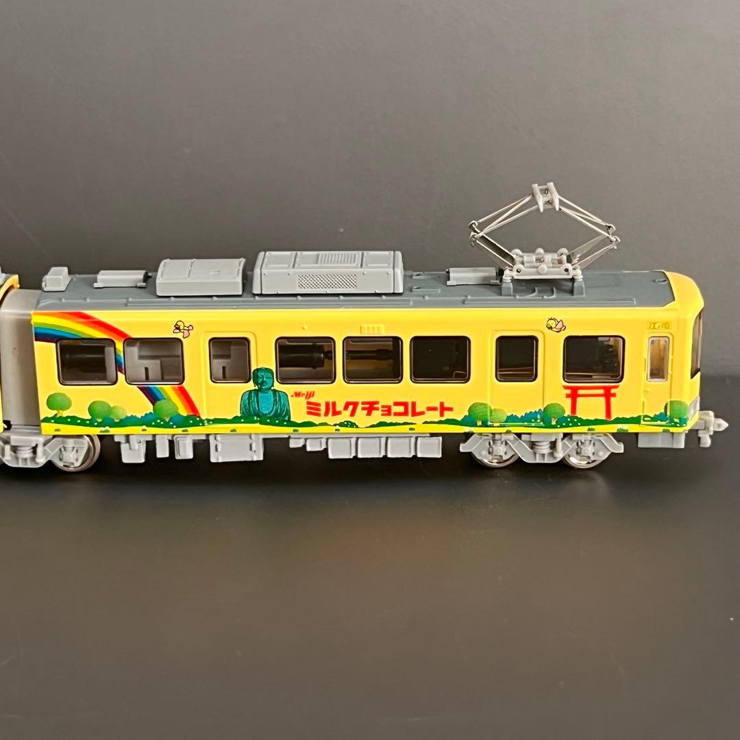 Nゲージ modemo NT47 江ノ島電鉄 1500形 \"明治製菓号2004\"