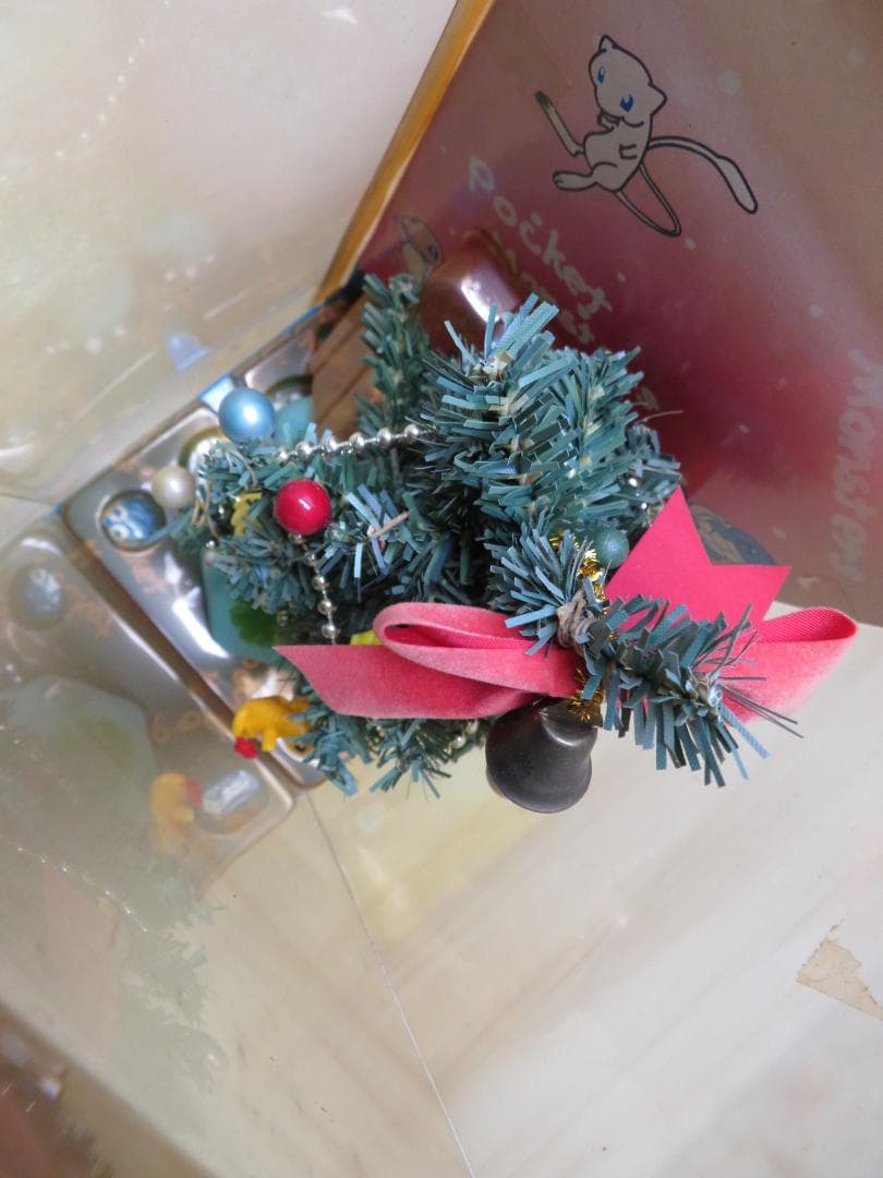 TOMY トミー ポケットモンスター クリスマスツリー フシギバナ/ピカチュウ