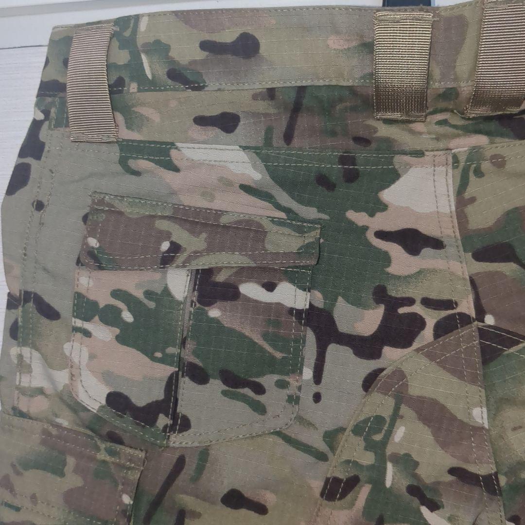 ライラクス製　マルチカム　コンバットシャツ　パンツセット　レディースMサイズ