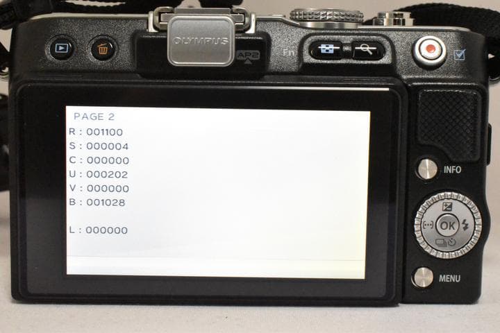 【美品】OLYMPUS PEN E-PL3 ブラック レンズキット