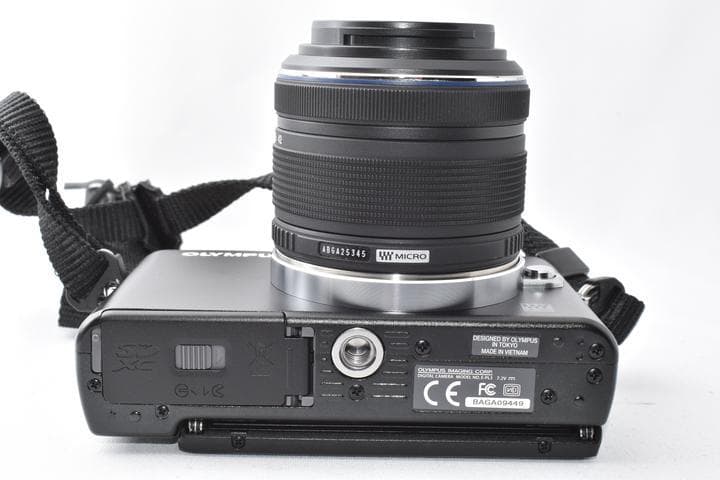 【美品】OLYMPUS PEN E-PL3 ブラック レンズキット