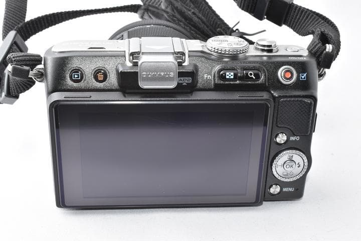 【美品】OLYMPUS PEN E-PL3 ブラック レンズキット