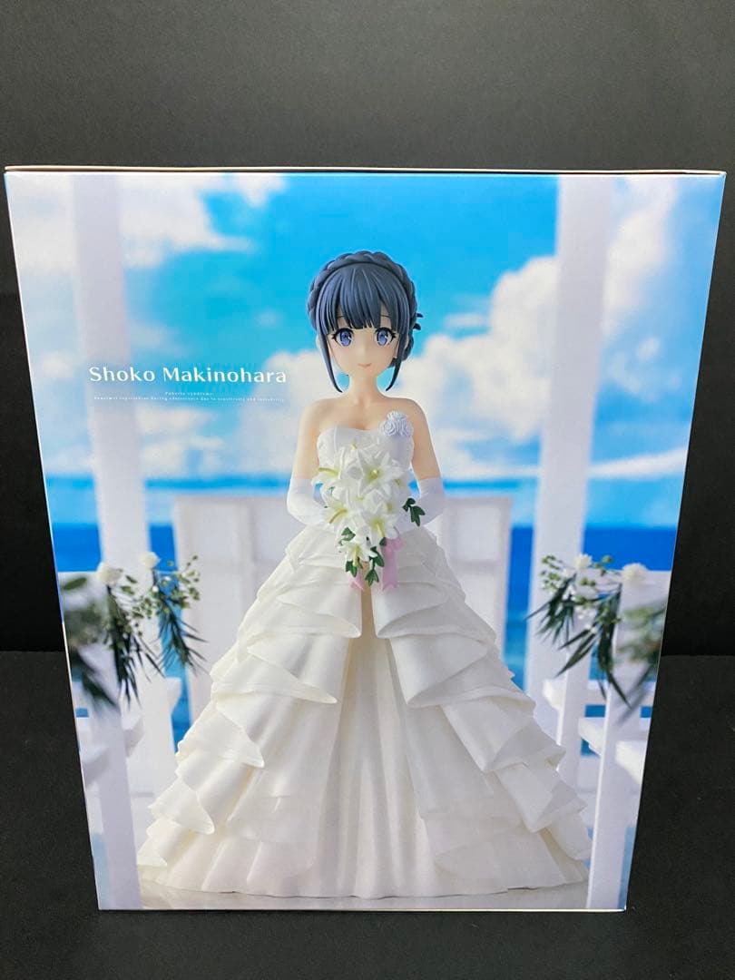 青春ブタ野郎 牧之原翔子 ～ウェディングVer. 1/7フィギュア