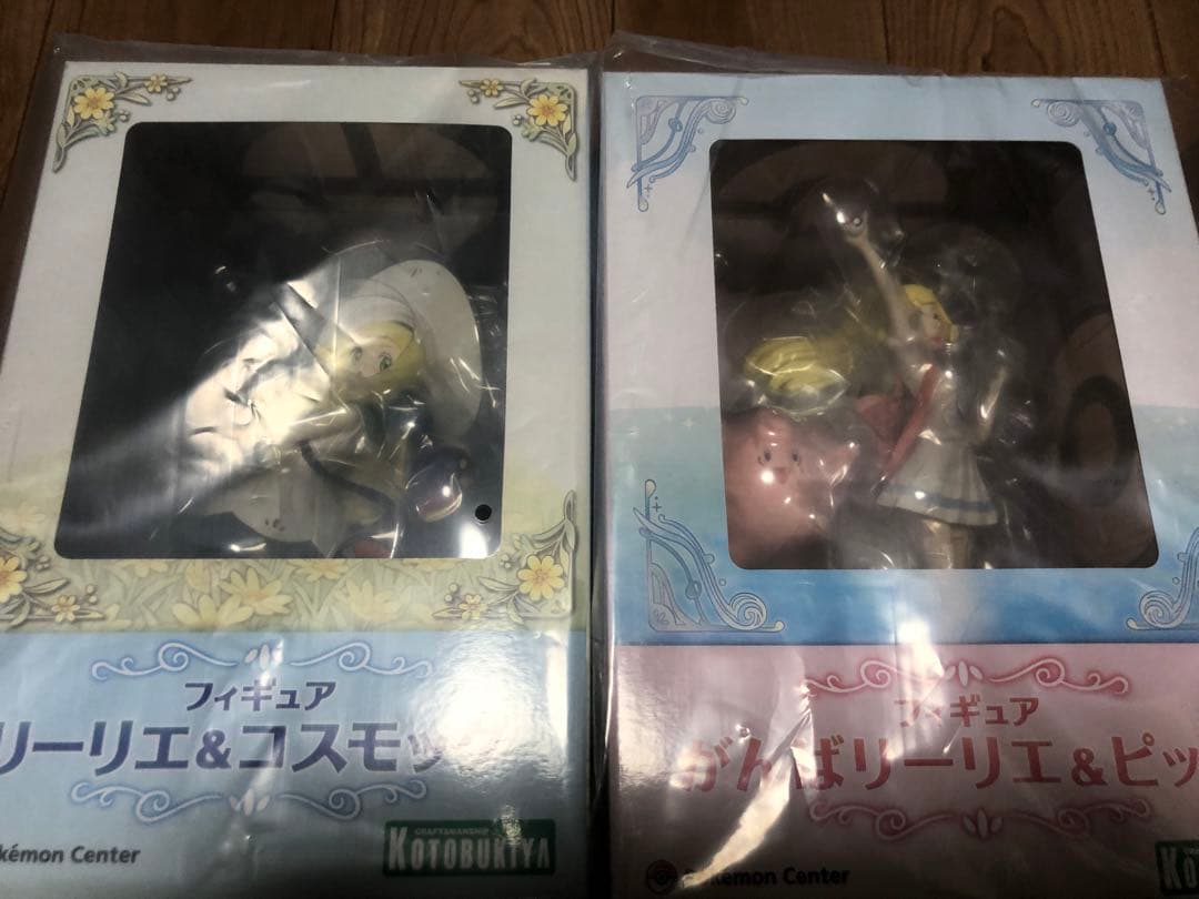 新品・未開封　リーリエ フィギュア 2点 セット