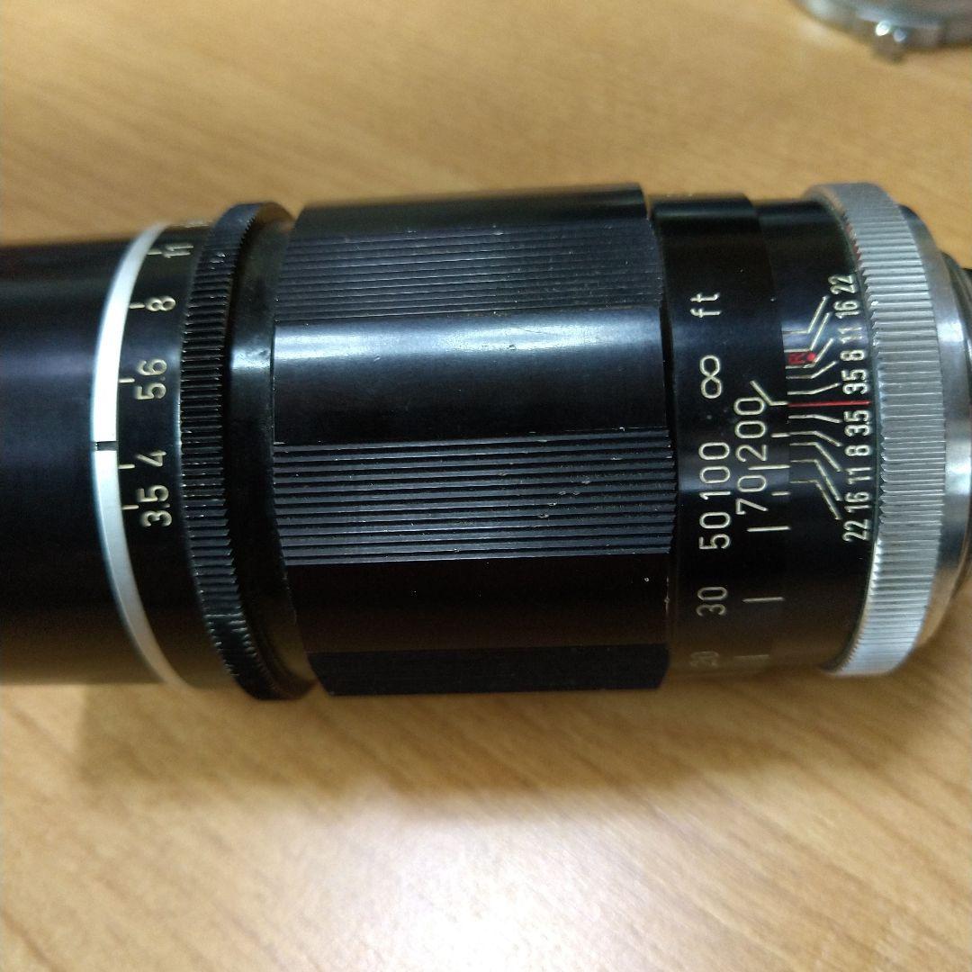 Canon ⅡS? 交換レンズ付き